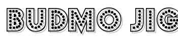 Budmo-Jigglish font